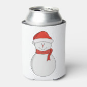 Adorable Snowman Dosenkühler (Kanne Vorderseite)
