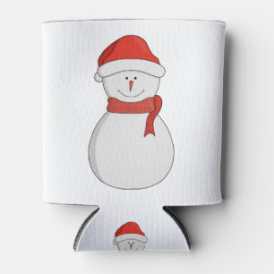 Adorable Snowman Dosenkühler