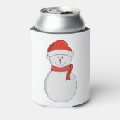 Adorable Snowman Dosenkühler (Kanne Rückseite)