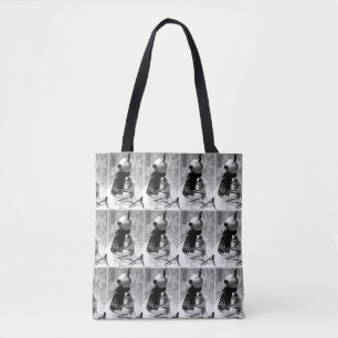 **ADORABLE SNOWMAN** FÜHRT DIE GANZE TASCHE DURCH