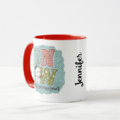 Adorable Snowman-Tasse Tasse (Vorderseite Links)