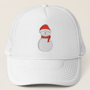 Adorable Snowman Truckerkappe