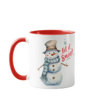 Adorable Snowman Weihnachts-Tasse