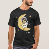 Adorable Space Sloth T - Shirt (Vorderseite)