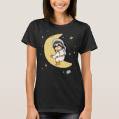 Adorable Space Sloth T - Shirt (Vorderseite)