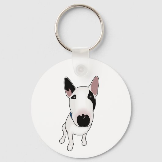 Adorable Spike gives you an imploring look Schlüsselanhänger (Vorderseite)