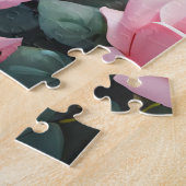 Adorable Spitz blühende Rosen Puzzle (Seite)