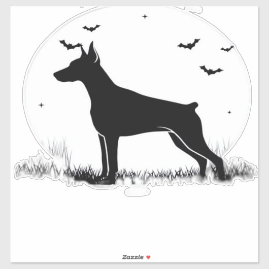 Adorable Spooky Golden Retriever Ghost Classic T-S Aufkleber (Blatt)