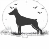 Adorable Spooky Golden Retriever Ghost Classic T-S Aufkleber (Vorderseite)