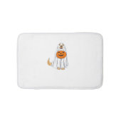 Adorable Spooky Golden Retriever Ghost Classic T-S Badematte (Vorderseite)