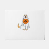 Adorable Spooky Golden Retriever Ghost Classic T-S Fußmatte (Vorderseite)