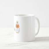 Adorable Spooky Golden Retriever Ghost Classic T-S Kaffeetasse (VorderseiteRechts)