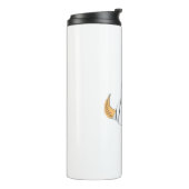 Adorable Spooky Golden Retriever Ghost Classic T-S Thermosbecher (Nach links gedreht)