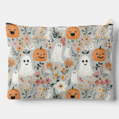 Adorable Spooky Season Ghost Makeup Bag Zubehörtasche (Rückseite)