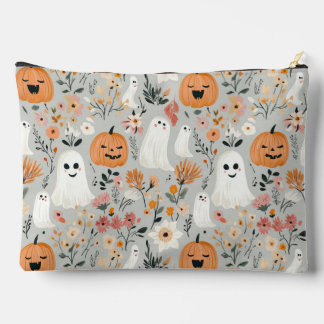 Adorable Spooky Season Ghost Makeup Bag Zubehörtasche