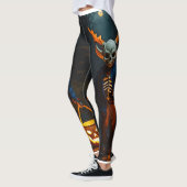 Adorable Spooky Wendigo Trick-oder-Leckerei-Leggin Leggings (Links)