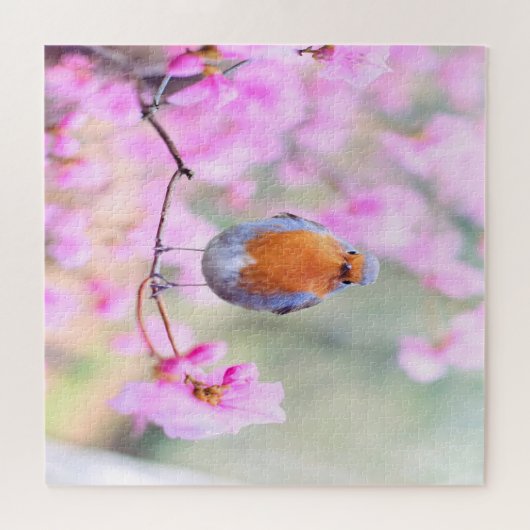 Adorable Spring Bird Puzzle (Horizontal)