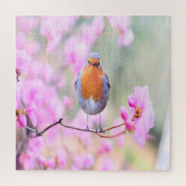 Adorable Spring Bird Puzzle