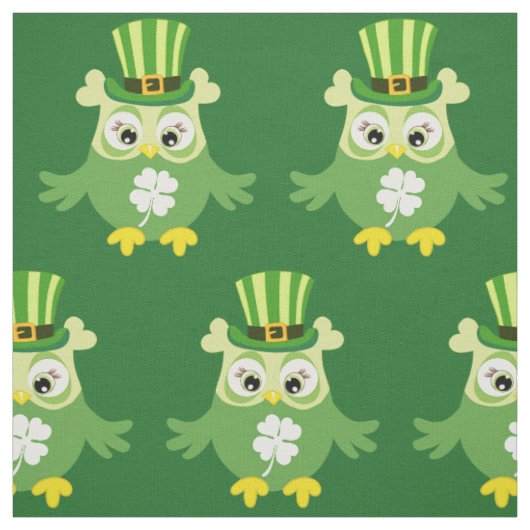 Adorable St. Patrick's Day Fabric Stoff (Muster)