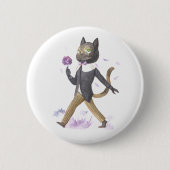Adorable Stardust - Katzentaste Button (Vorderseite)