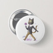 Adorable Stardust - Katzentaste Button (Vorne & Hinten)