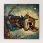 Adorable Steampunk Chipmunk Puzzle (Horizontal)