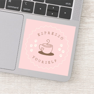 Adorable stickers to warm your heart aufkleber