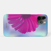 Adorable Stylish Daisy, Blume Holographic Case-Mate iPhone Hülle (Rückseite (Horizontal))