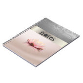 Adorable Stylish Lotus Blume Notizblock (Linke Seite)