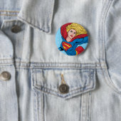 Adorable Supergirl Stance Button (Beispiel)