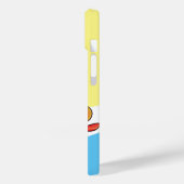 Adorable Supergirl Stance Case-Mate iPhone Hülle (Rückseite / Links)