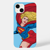 Adorable Supergirl Stance Case-Mate iPhone Hülle (Rückseite)