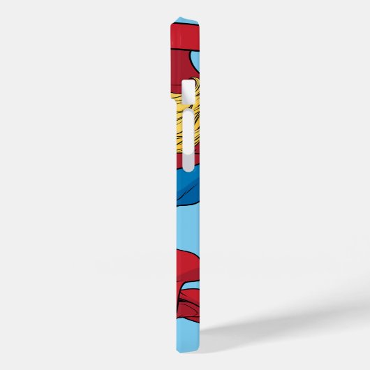 Adorable Supergirl Stance Case-Mate iPhone Hülle (Rückseite / Links)