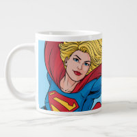 Adorable Supergirl Stance