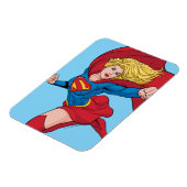 Adorable Supergirl Stance Magnet (Linke Seite)