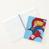 Adorable Supergirl Stance Notizblock (Innenseite)