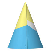 Adorable Supergirl Stance Partyhütchen (Rückseite)