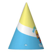 Adorable Supergirl Stance Partyhütchen (Links)