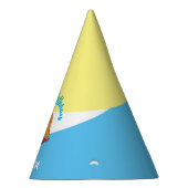 Adorable Supergirl Stance Partyhütchen (Rechts)