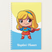 Adorable Supergirl Stance Planer (Vorderseite)