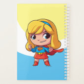 Adorable Supergirl Stance Planer (Rückseite)