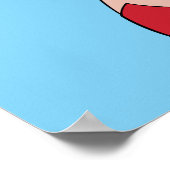 Adorable Supergirl Stance Poster (Ecke)