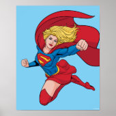 Adorable Supergirl Stance Poster (Vorne)