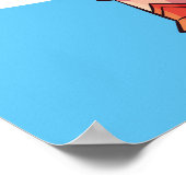 Adorable Supergirl Stance Poster (Ecke)