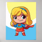 Adorable Supergirl Stance Poster (Vorne)