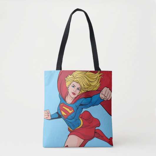 Adorable Supergirl Stance Tasche (Vorderseite)