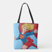 Adorable Supergirl Stance Tasche (Rückseite)