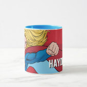 Adorable Supergirl Stance Tasse (Zentrum)