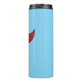 Adorable Supergirl Stance Thermosbecher (Rückseite)