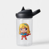 Adorable Supergirl Stance Trinkflasche (Links)